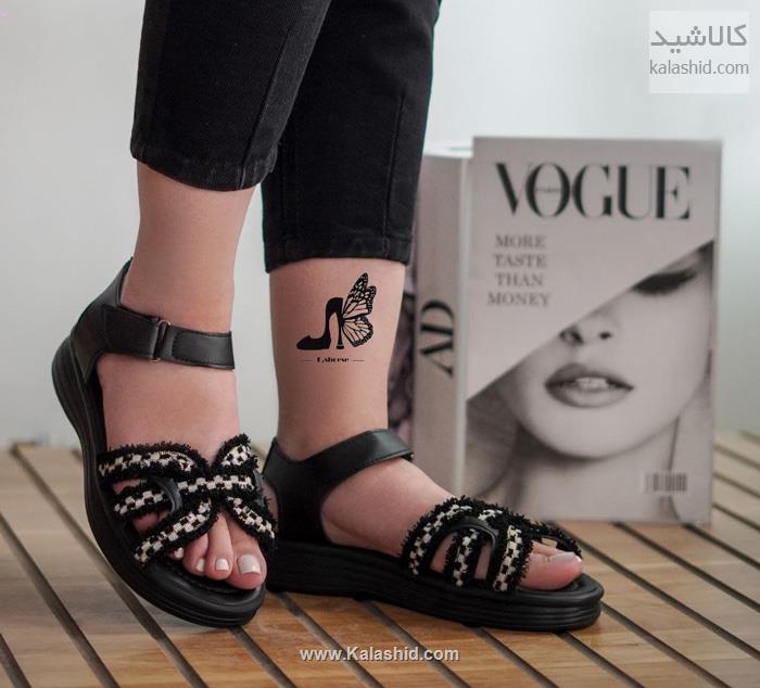 صندل زنانه نیلو